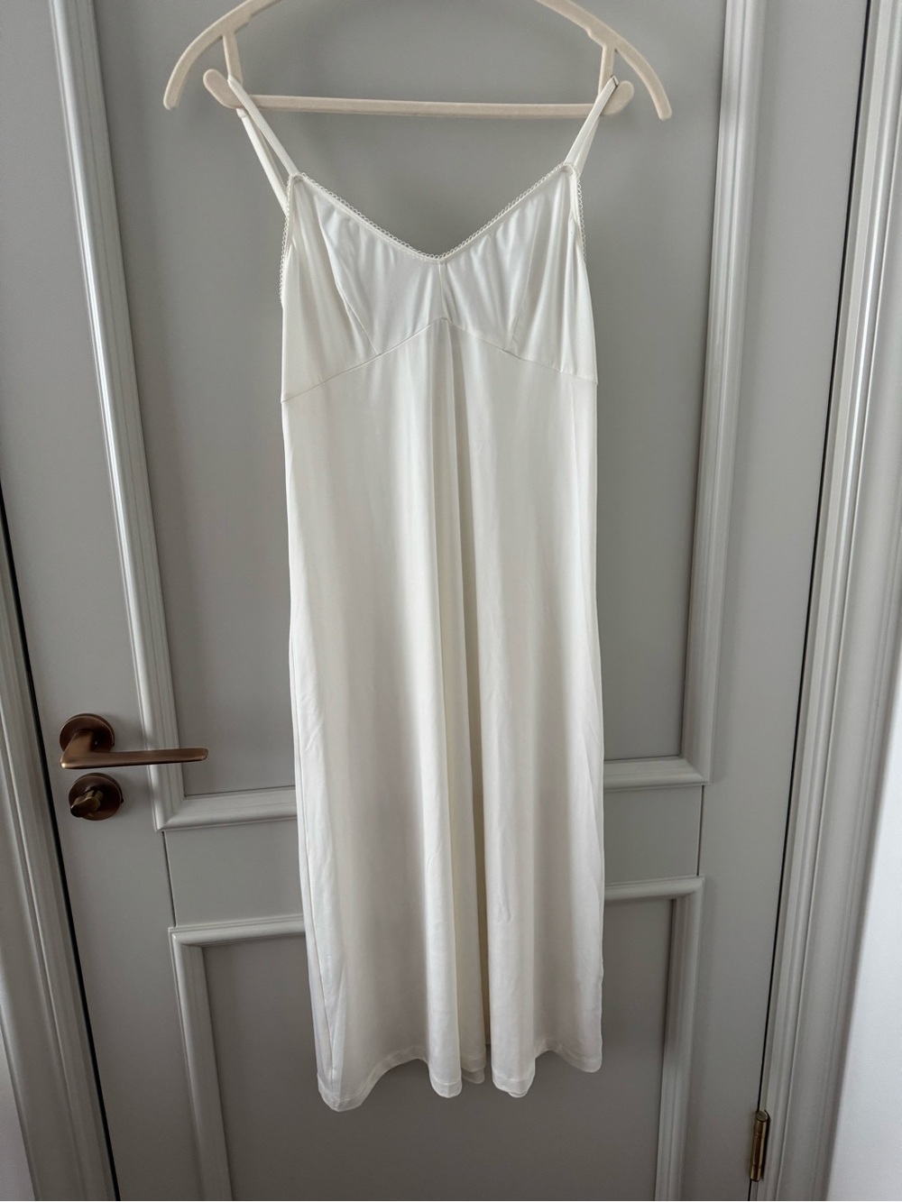 Zimmermann Silk and Lace Vintage-Inspired Sheer Lace Maxi Dress in Ivory - Picture 7 of 10